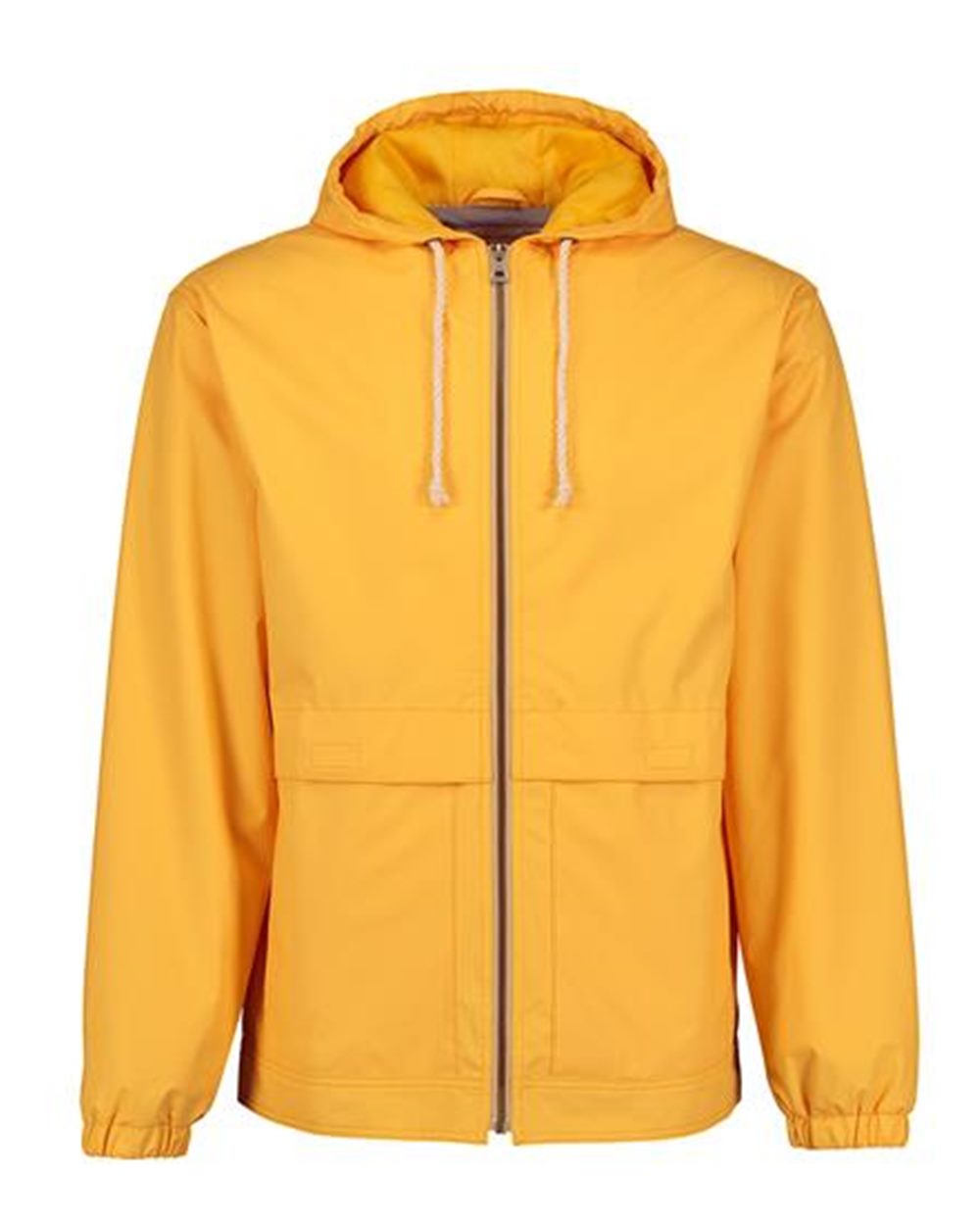 Unisex Vintage Hooded Rain Jacket - 193910 13