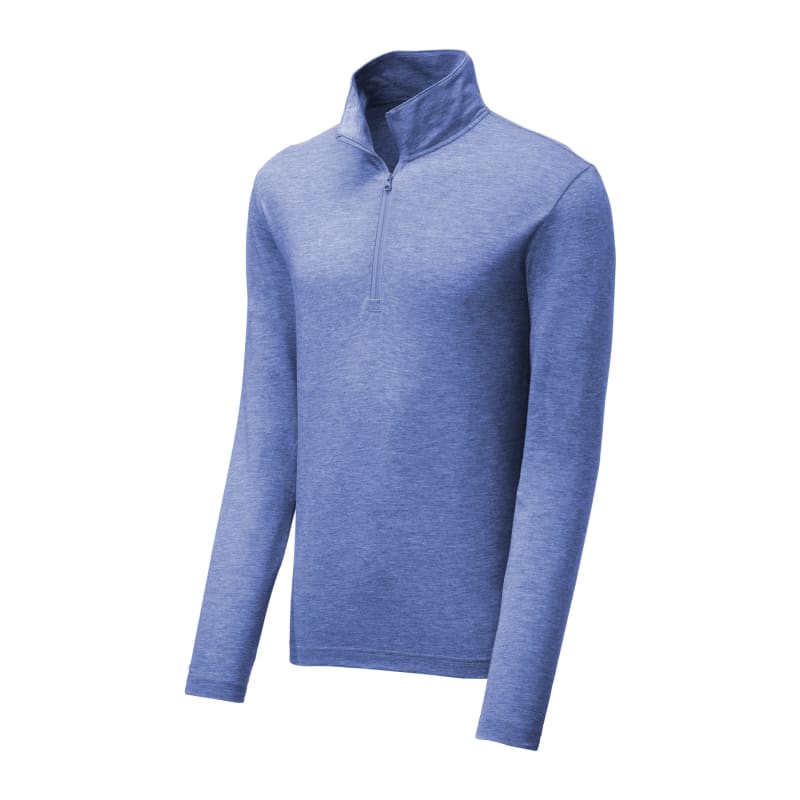 Sport-Tek PosiCharge Tri-Blend Wicking 1/4-Zip Pullover., custom hoodie or sweatshirt with logo imprint 18