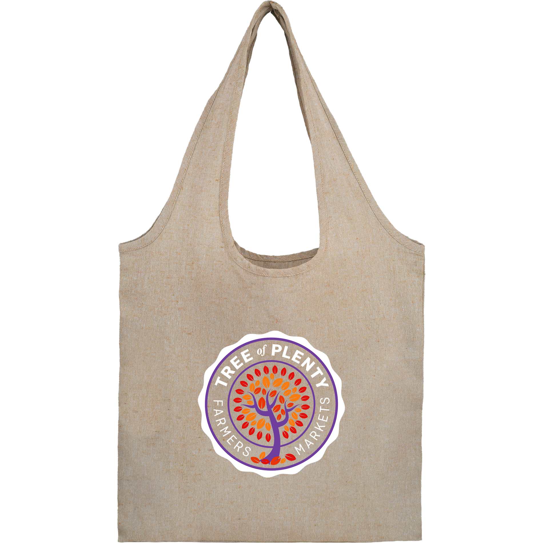 Bungalow 5oz Recycled Cotton Twill Shopper Tote 91