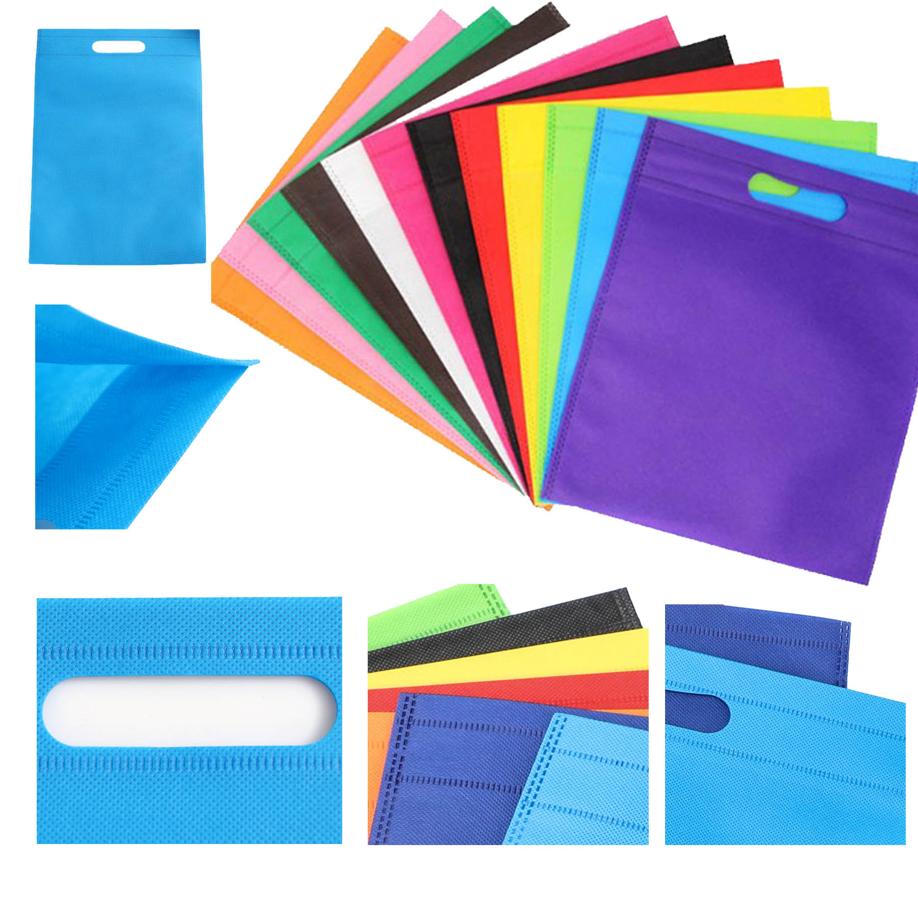 Non-woven Die Cut Handbag 1