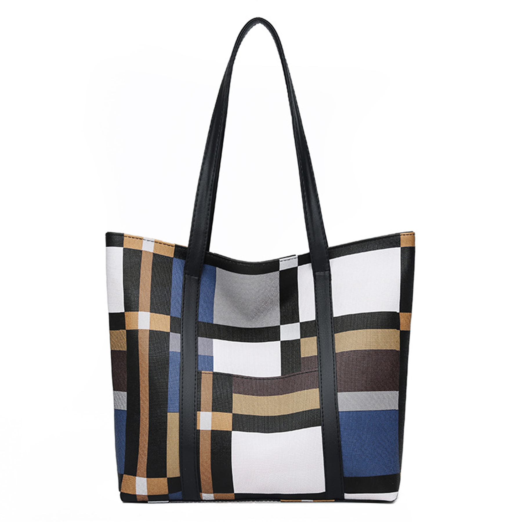 Cotton Canvas Large Capacity Tote Bag, custom tote bag with logo imprint 2