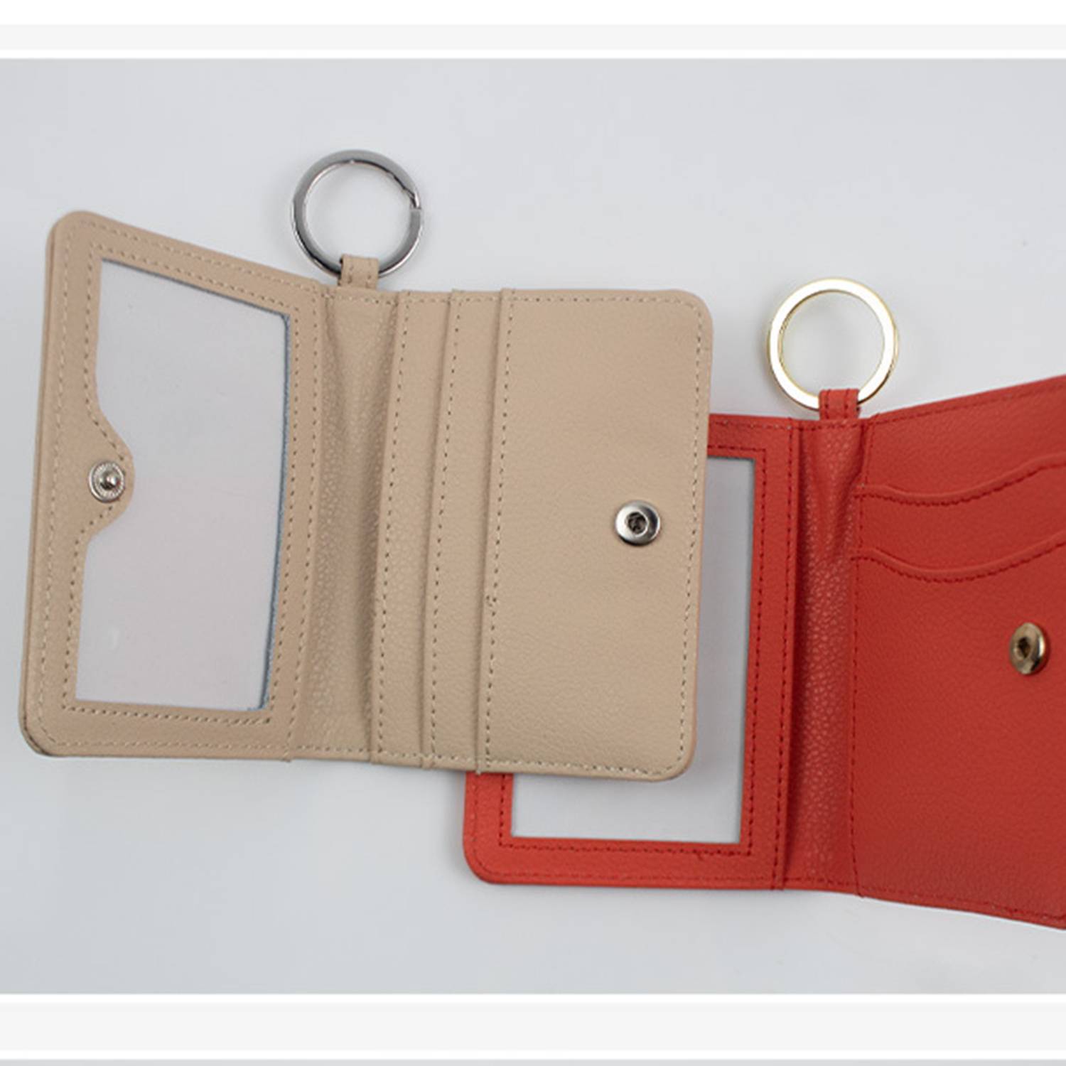 Small Double Sided Slim Credit Card Holder 6
