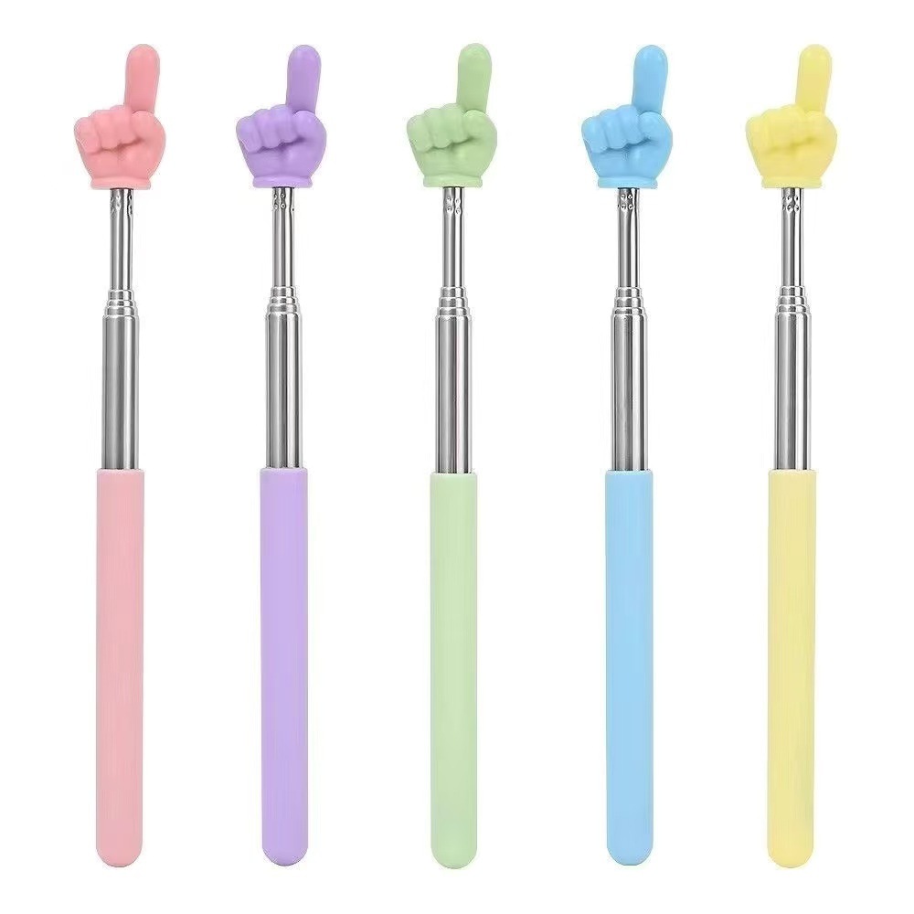 Retractable Finger Reading Stick 1