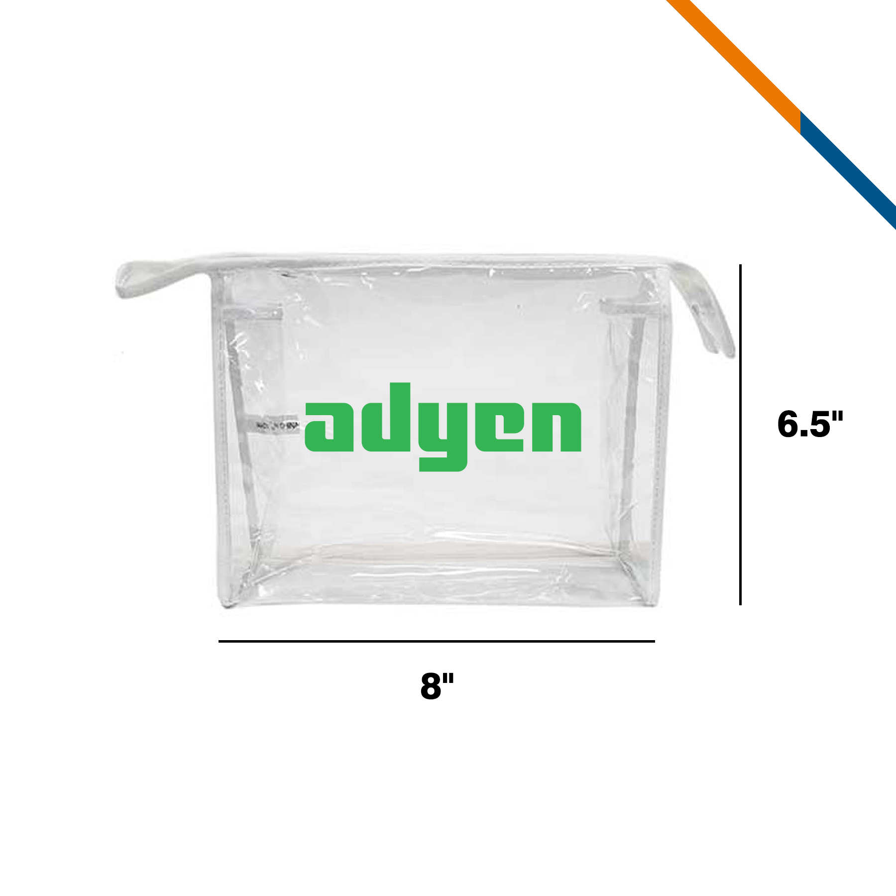 Rical Clear Toiletry Pouch 6