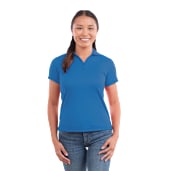 Women's MORENO TEXT MICRO SS POLO 135