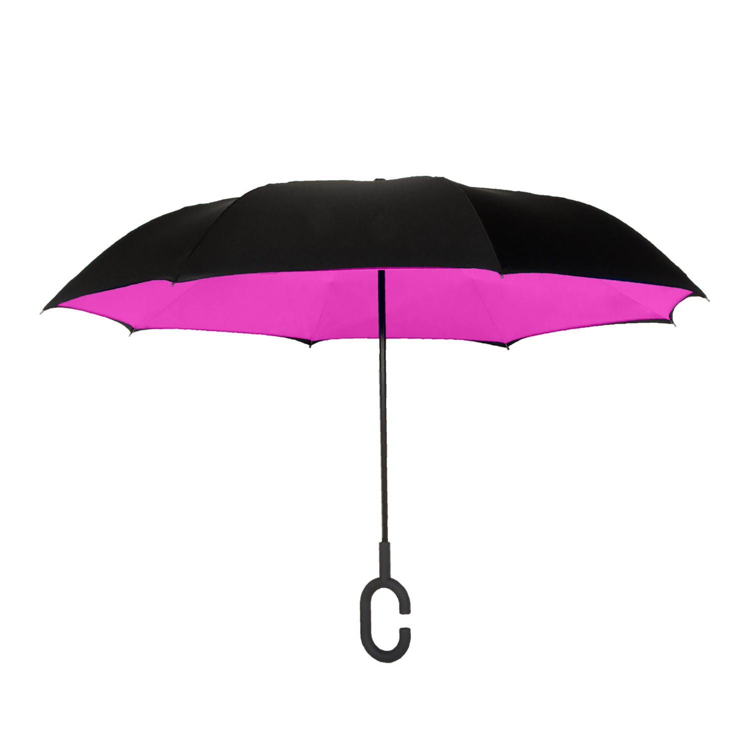 Shed Rain™ UnbelievaBrella® 48" Reverse-Close Manual Stick Umbrella (Solids) 85