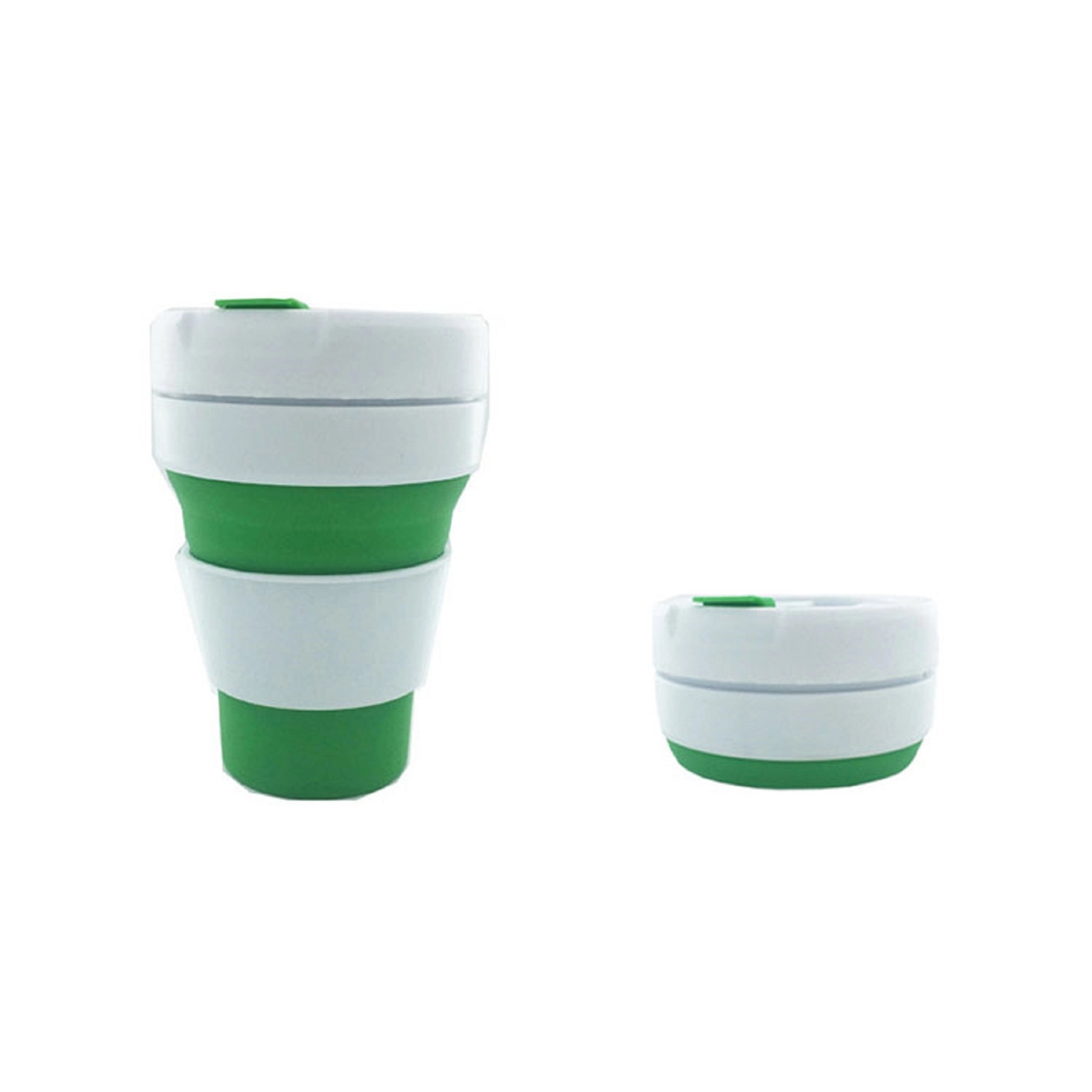 12 oz Silicone Folding Reusable Coffee Cup 10