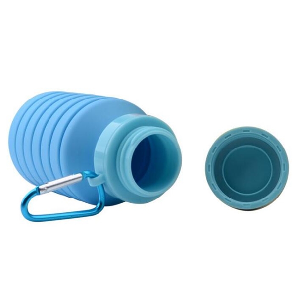 Collapsible Silicone Water Bottle 2