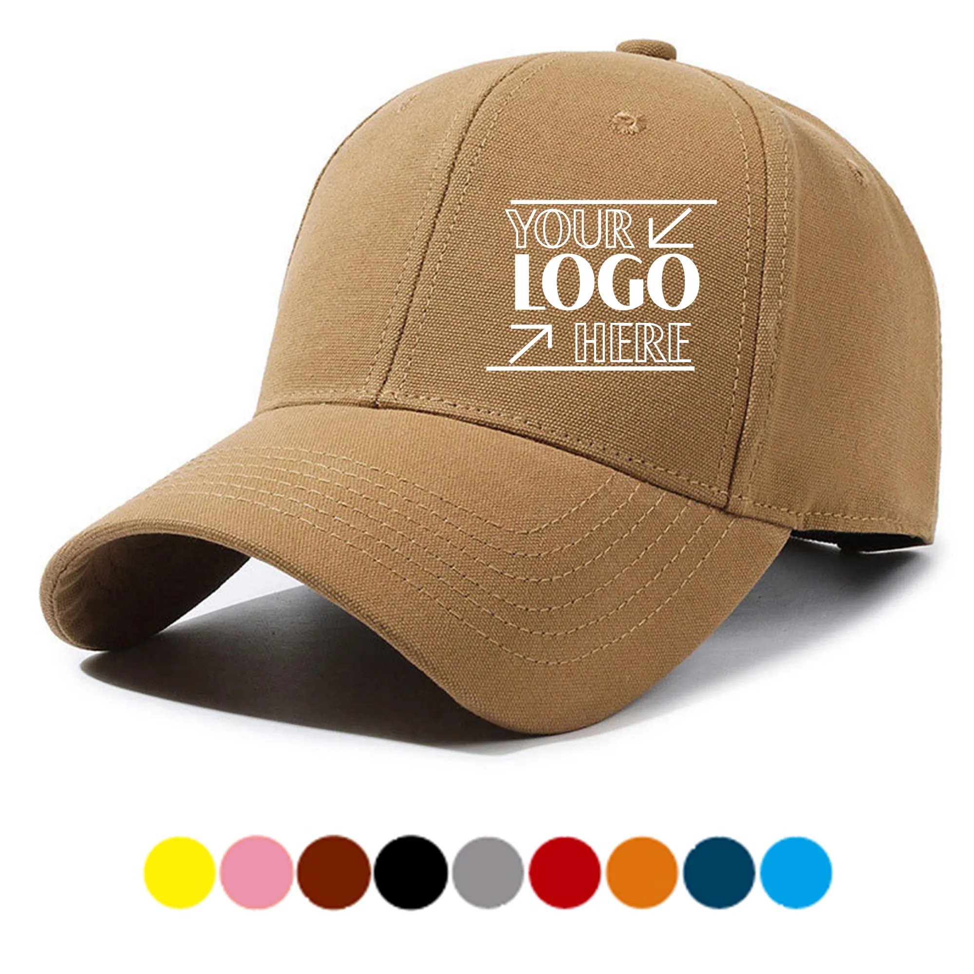 Cotton Baseball Cap 6