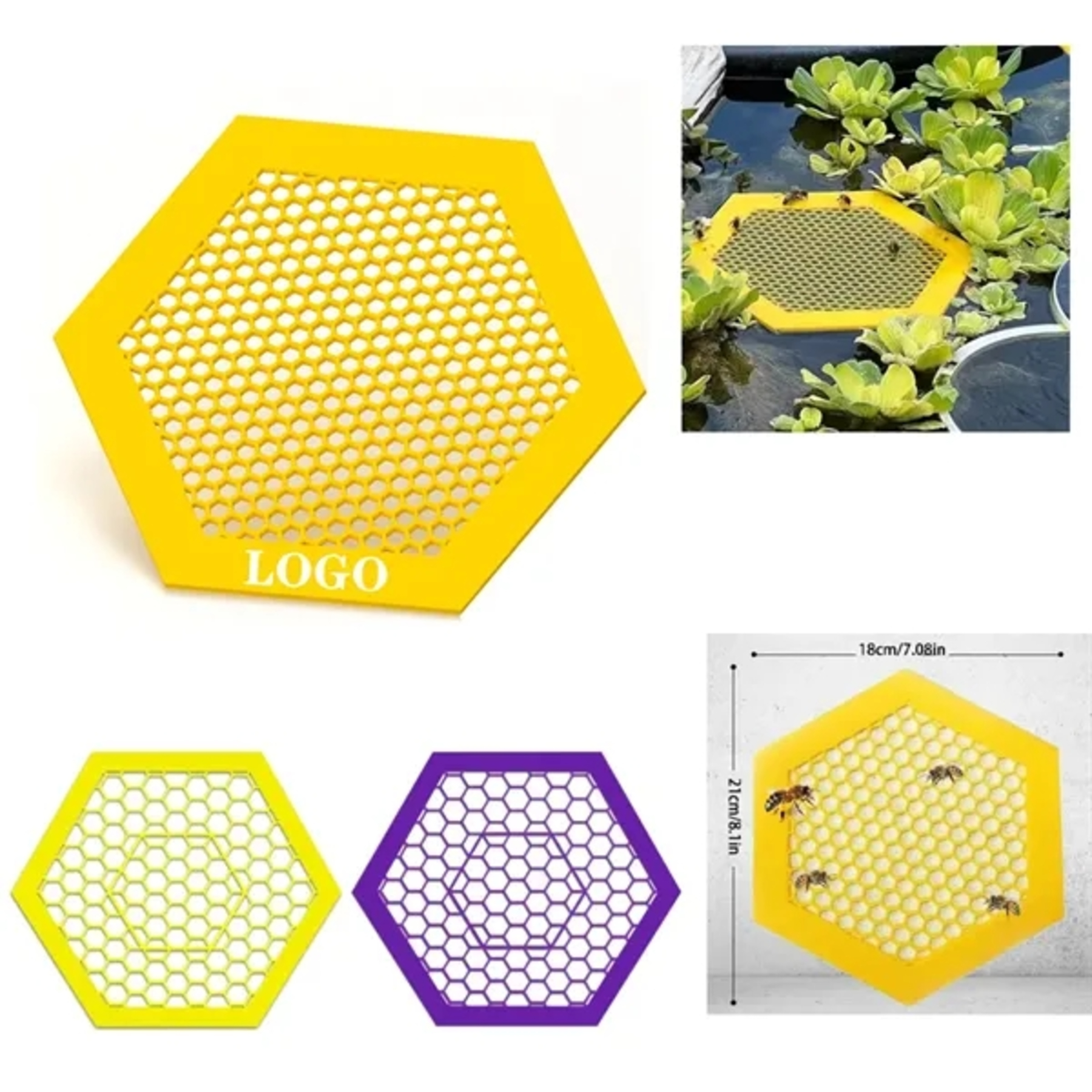 Bee Insect Drinking Tray Hive 2