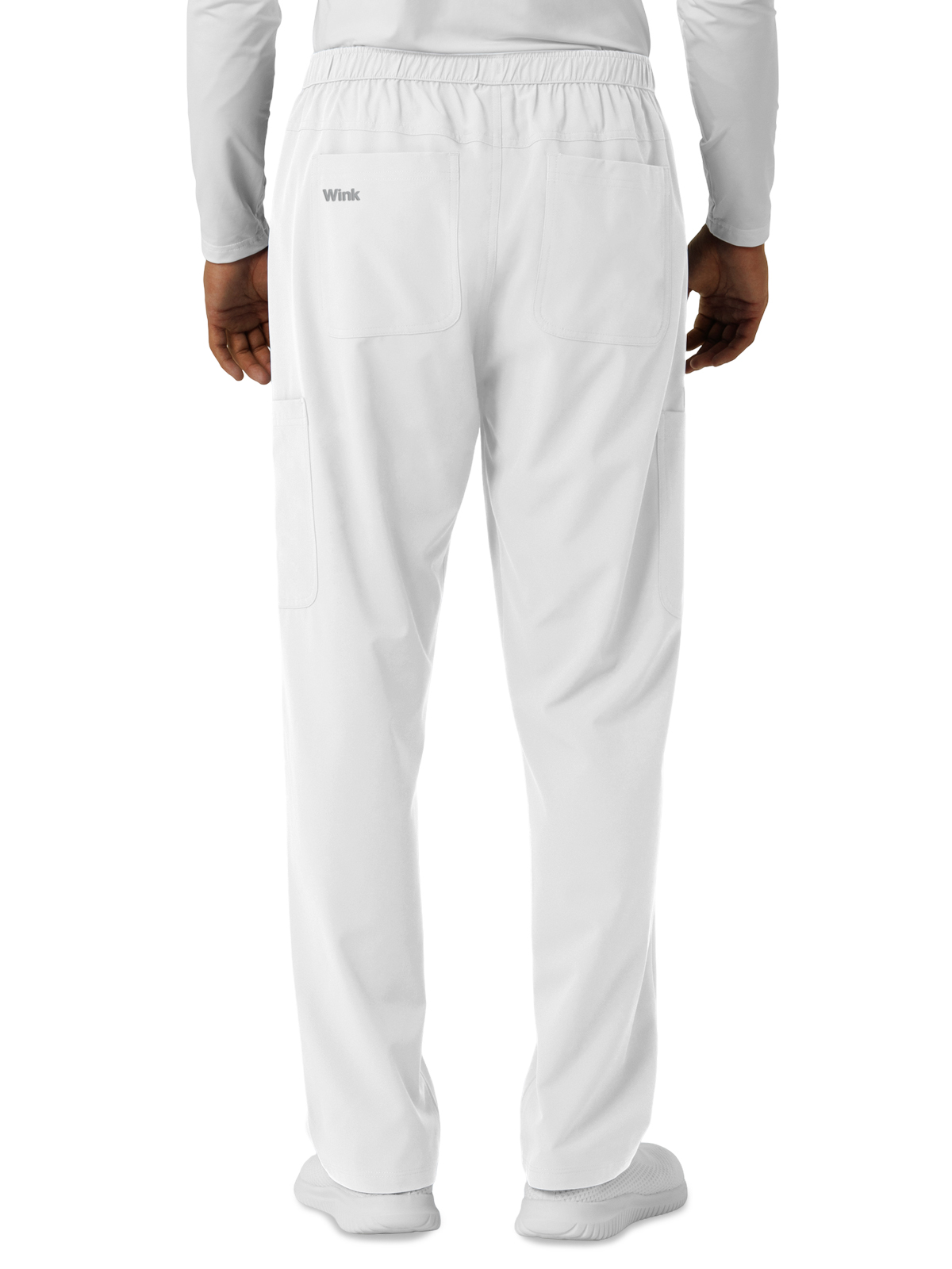 Wink - Nurtur - Men's Seven-Pocket Straight Leg Cargo Scrub Pant 13