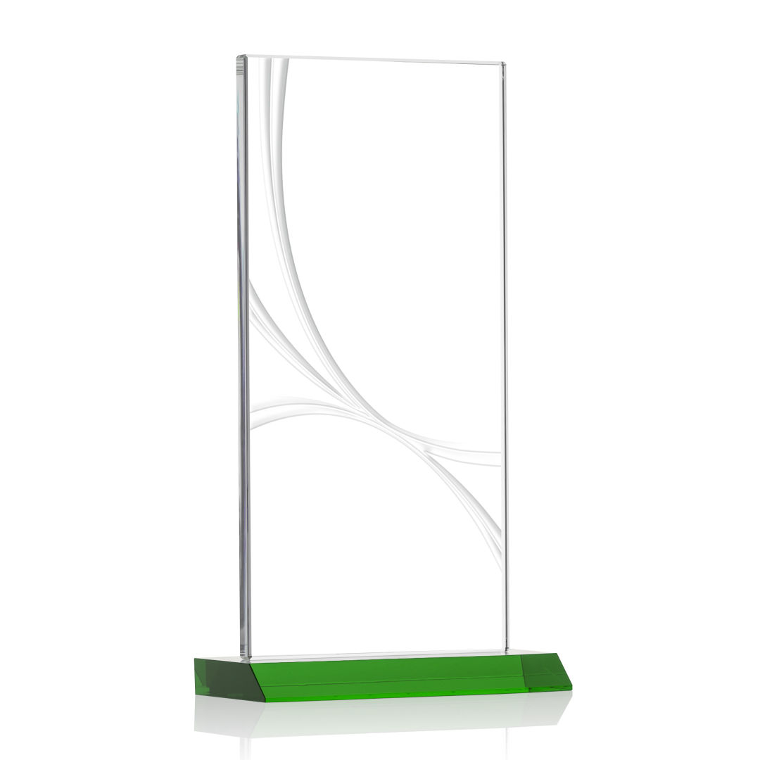Keane Liquid Crystal™ Award - Green 3
