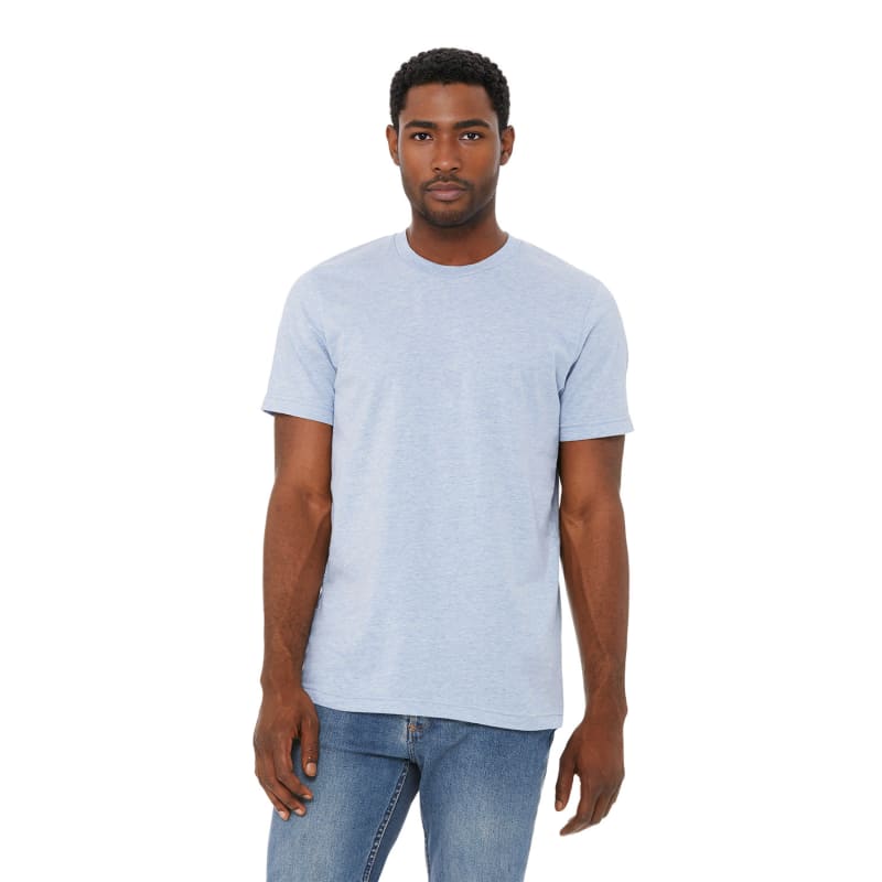 Bella + Canvas Unisex Heather CVC T-Shirt 83