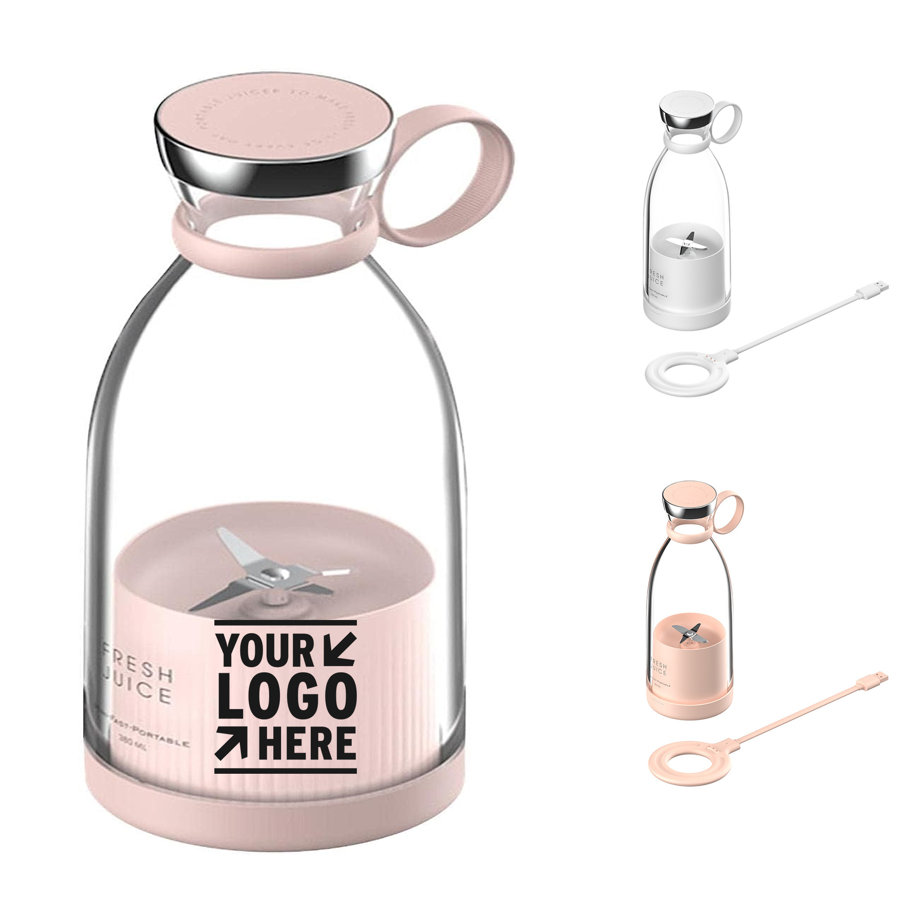 Wireless Portable Mini Blender 2
