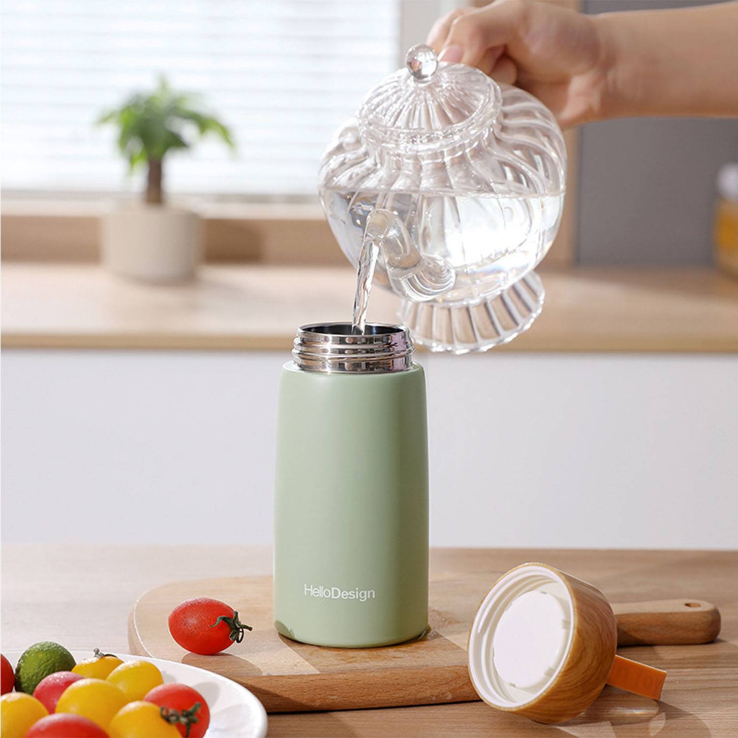 9.9oz 304 stainless steel insulation cup 2