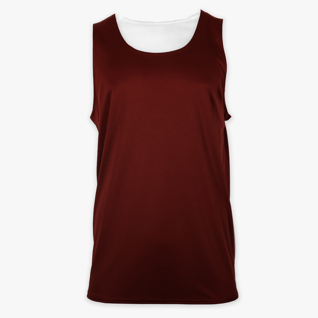 #E144 / Basic Training Men's Basketball Reversible Tank Top 12