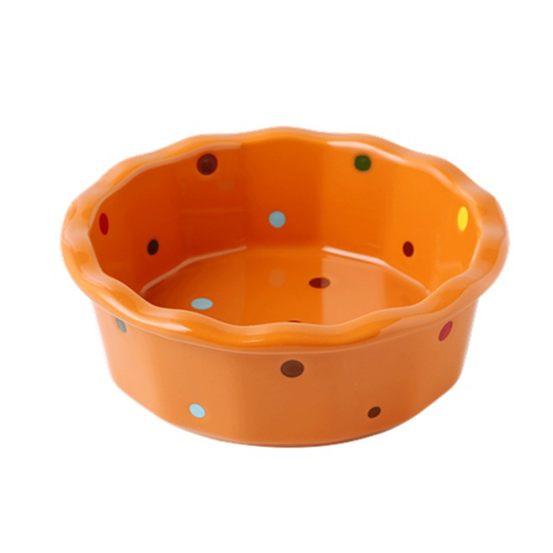 Ceramic Cervical Protection Cat Food Bowl 3