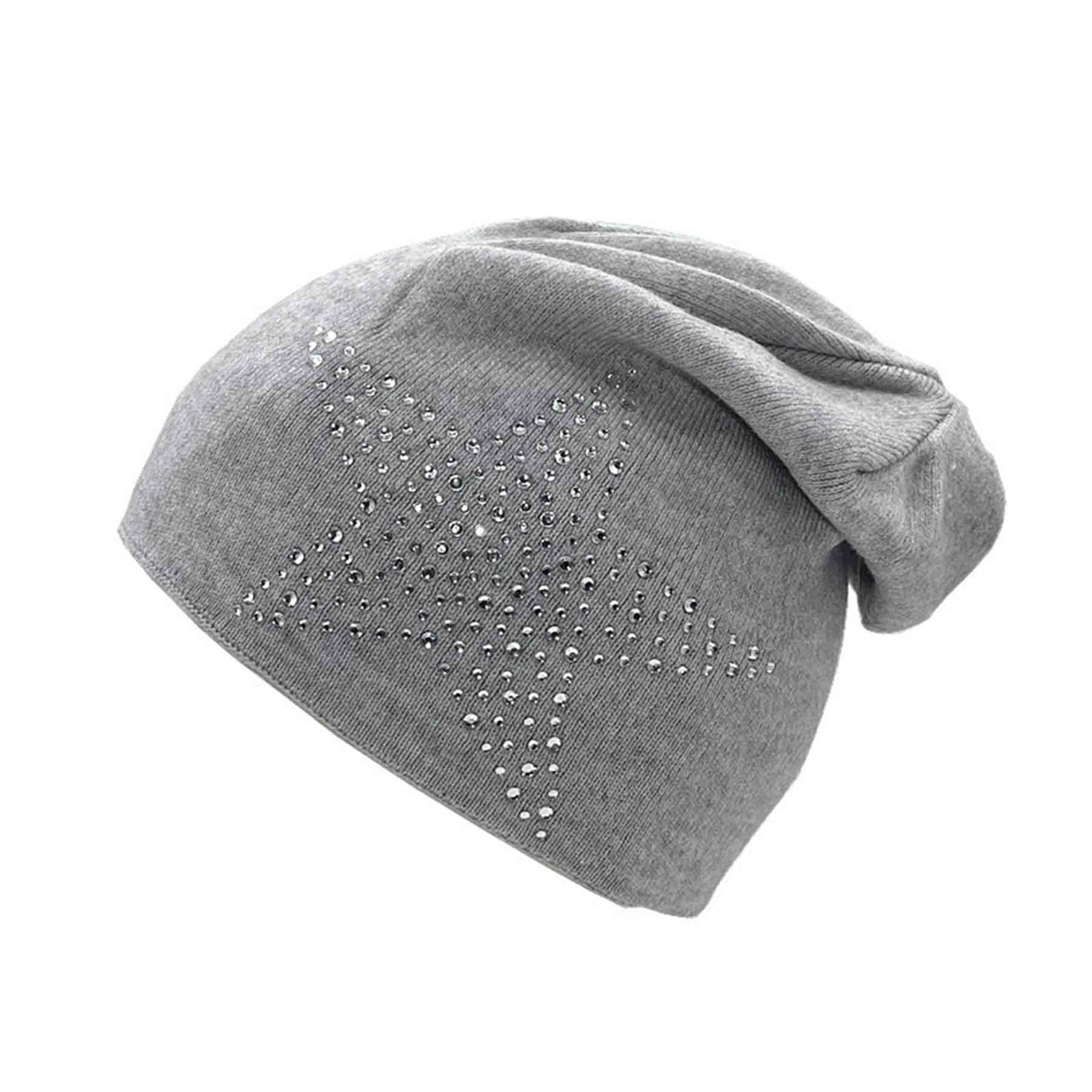 Women Winter Warm Beanie Star Hat 2