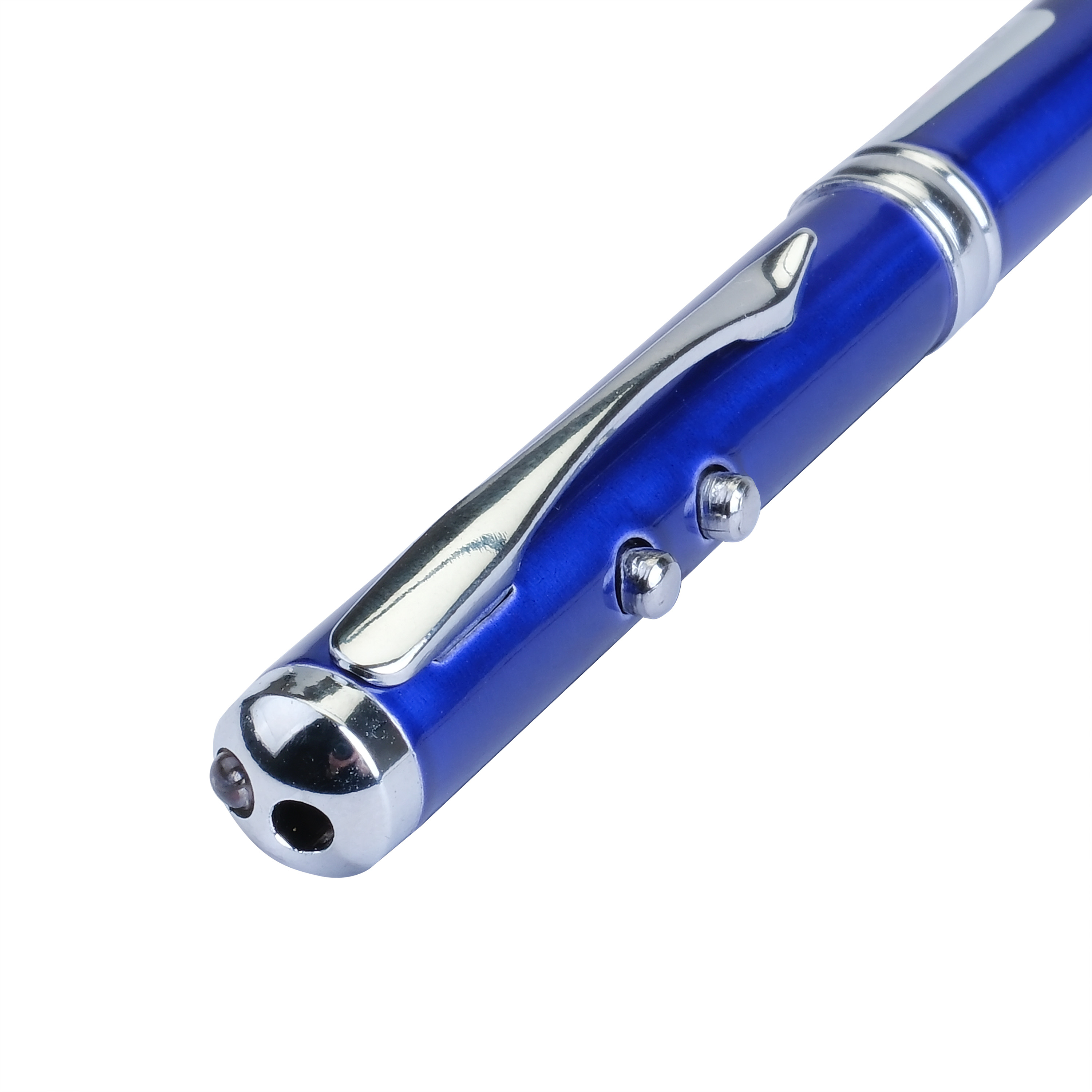 Picard 4-in-1 LED Laser Pointer & Metal Ballpoint Pen w/Stylus 4