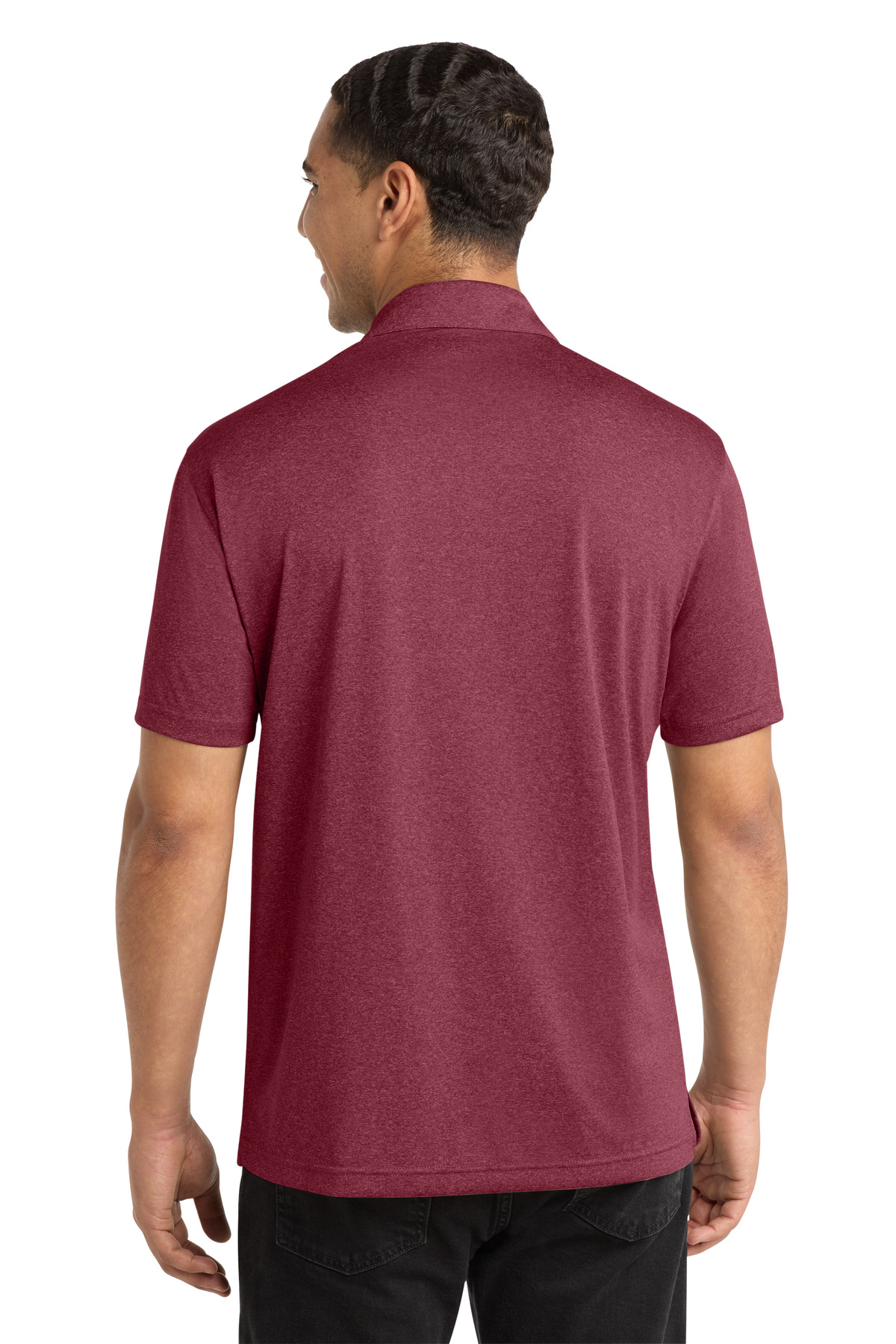 Sport-Tek Heather Contender Polo. ST660 67