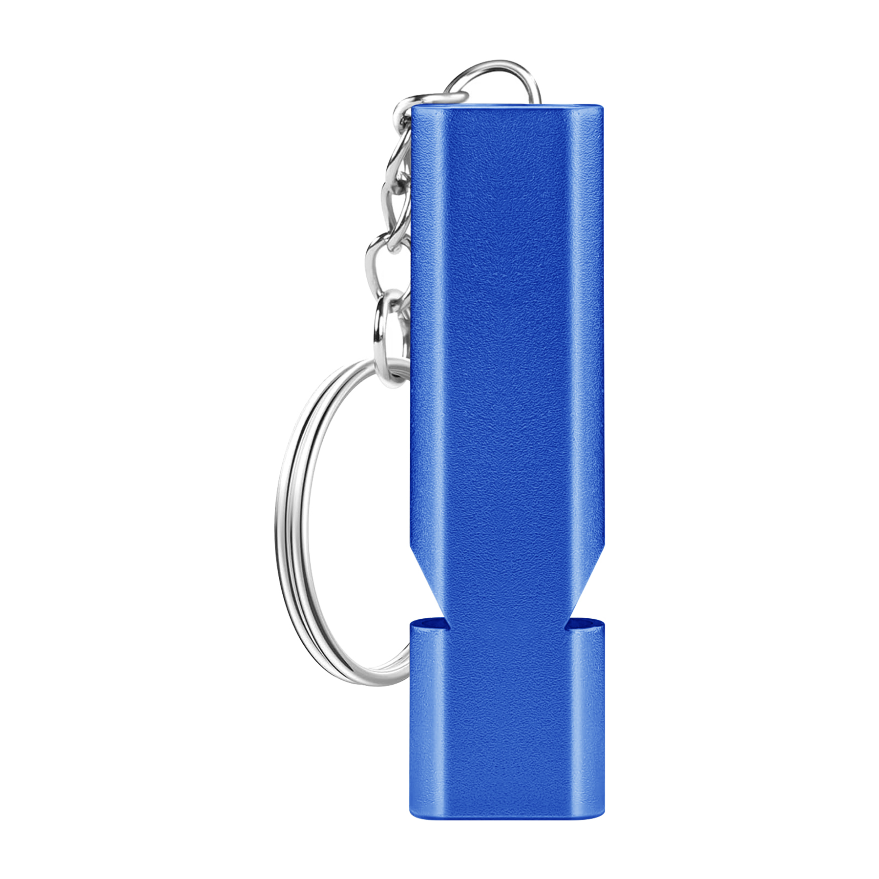 Aluminum Alloy Safety Whistle Keychain 7