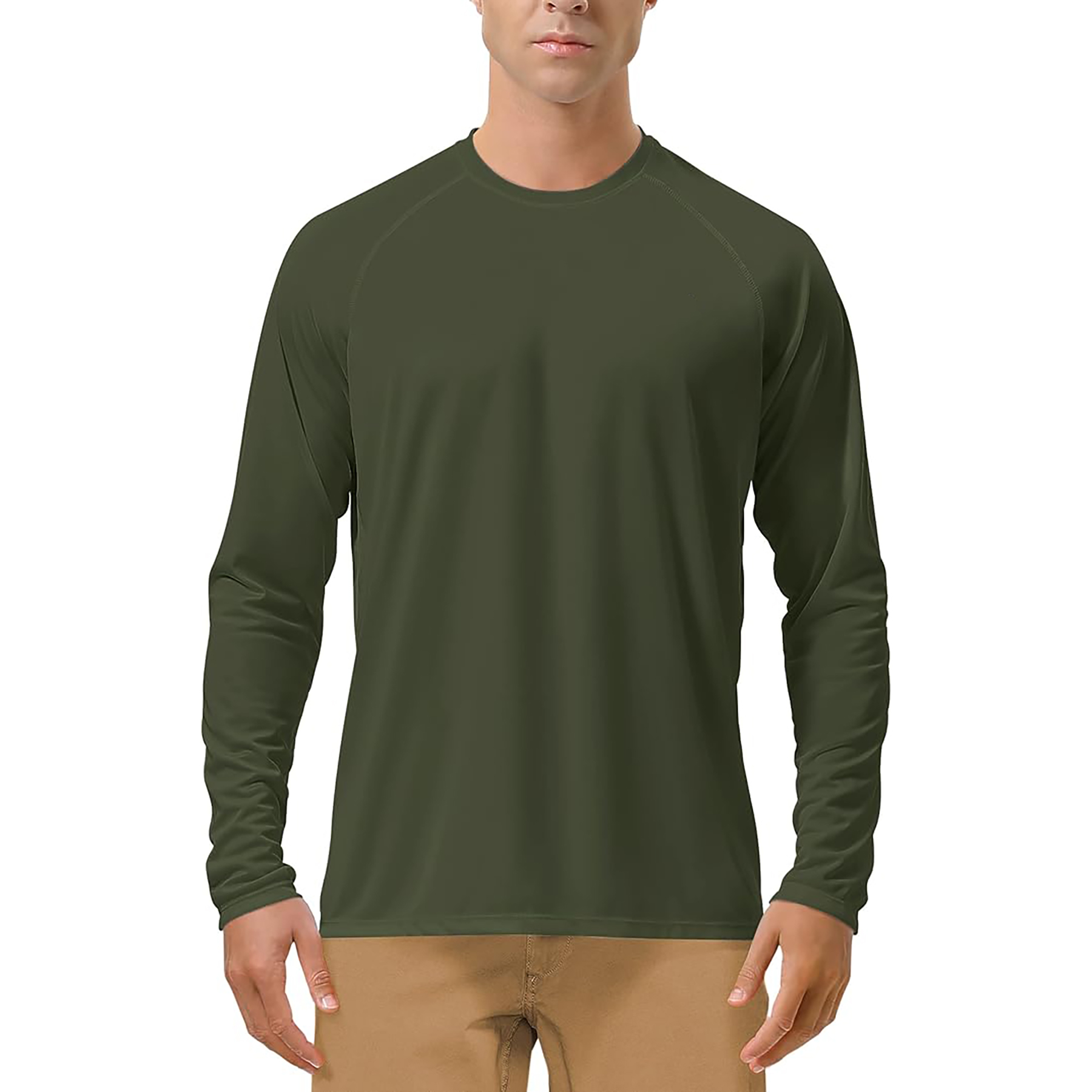 Men's UPF 50+ sun protection long sleeve 16