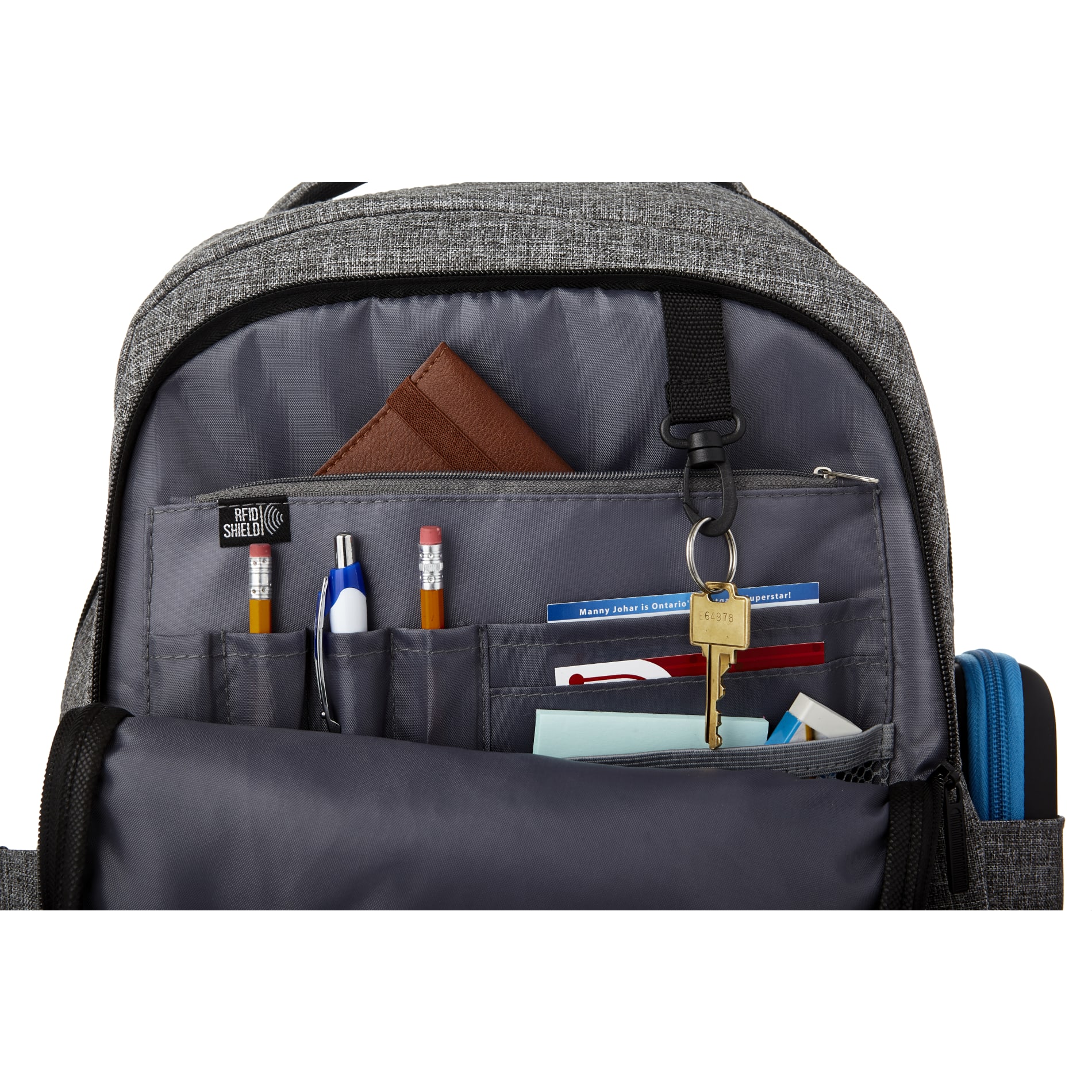Vault RFID Security 15" Computer Backpack 18