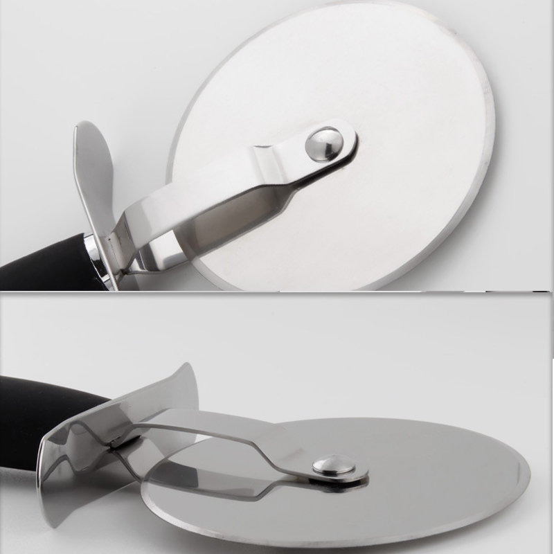 Stainless Steel Wheel Pizza Cutter Slicer 5