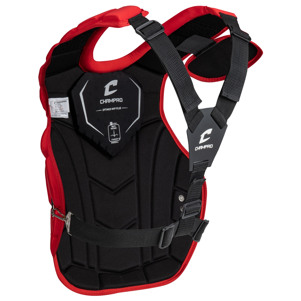 Optimus MVP Plus Chest Protector 16.5" 12