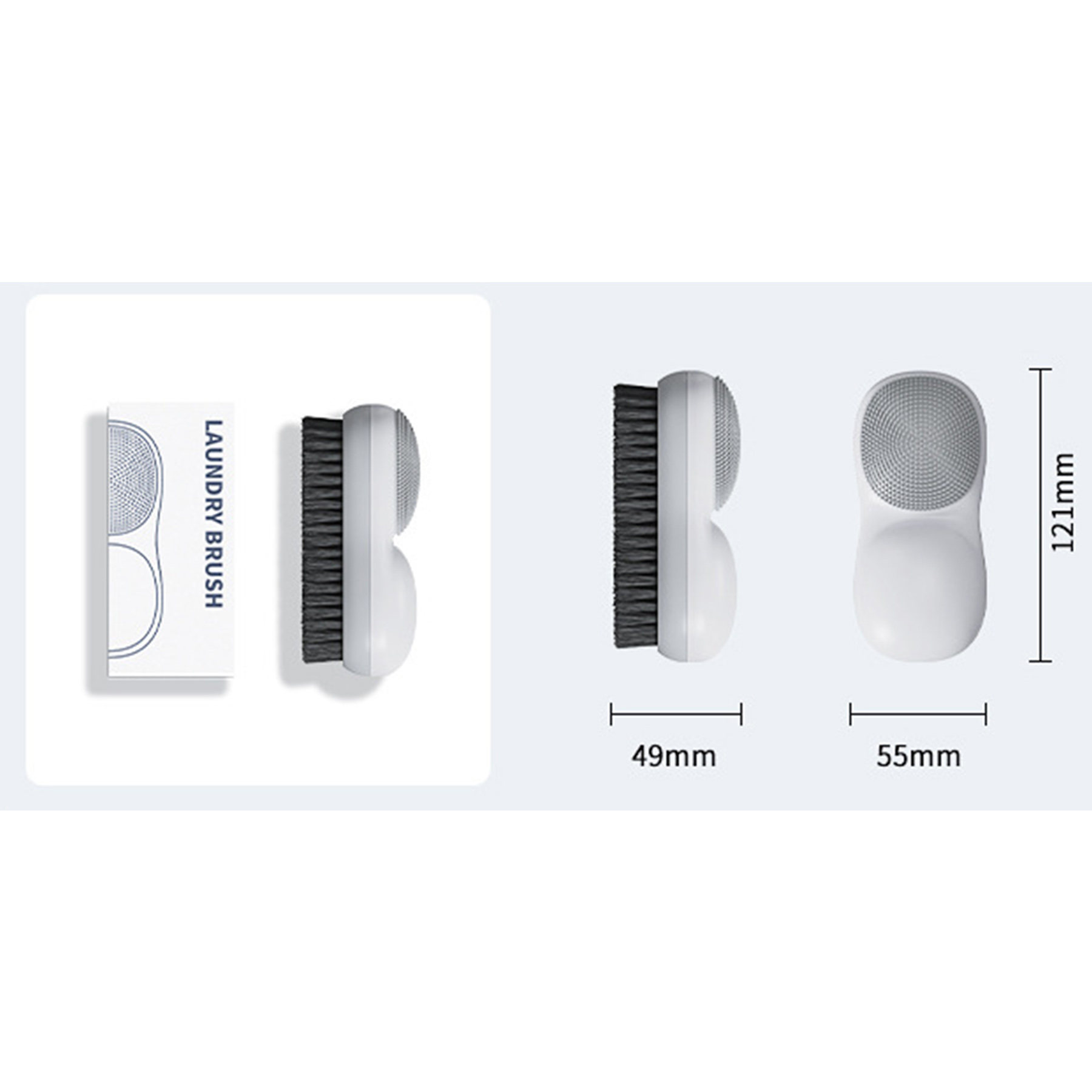 Creative Multifunctional Laundry Brush 2