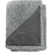 Heathered Fuzzy Fleece Blanket 16