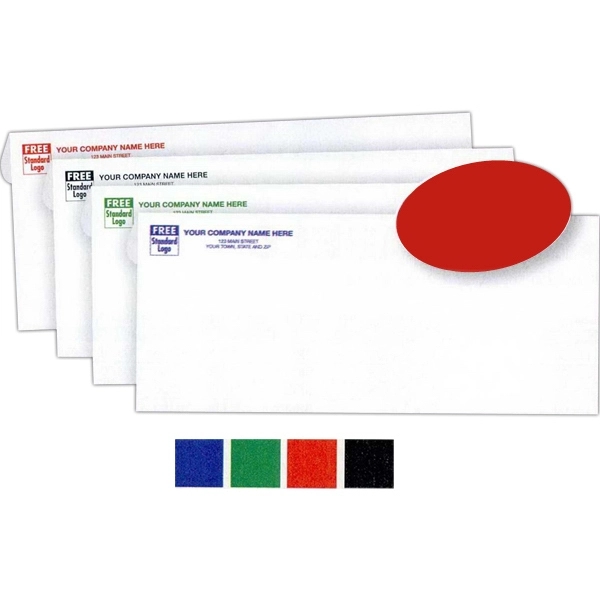 Envelopes, Number 10 confidential, white 2