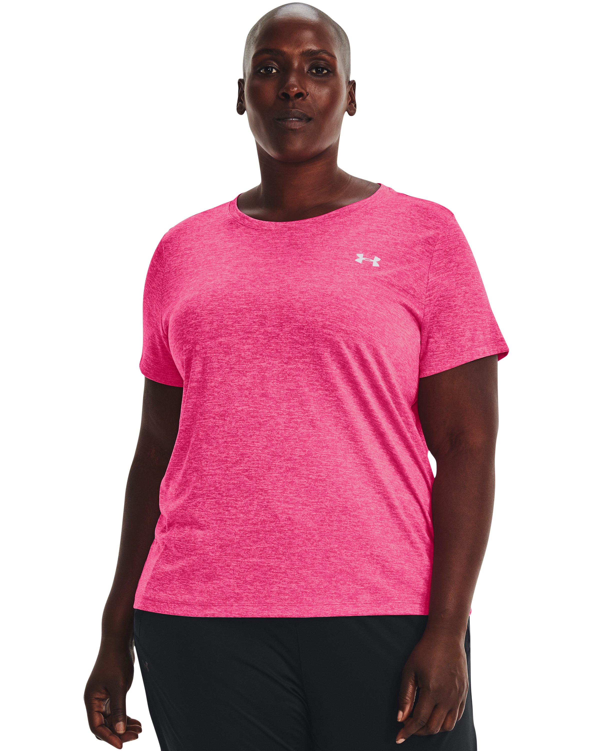 UA Tech Twist Women's Short Sleeve 6