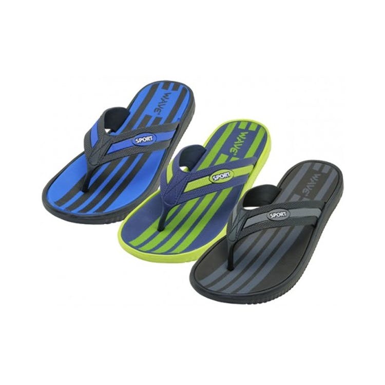 Men's EVA Thong Sandals - Size 7-12 3 Colors 2