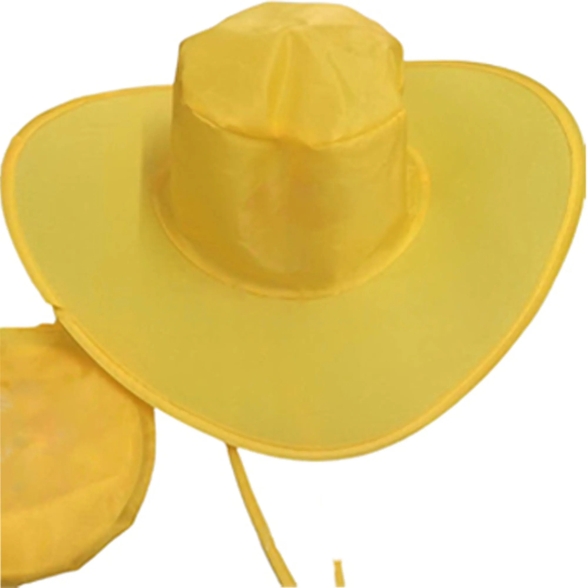 Foldable Polyester Sun Hat 10