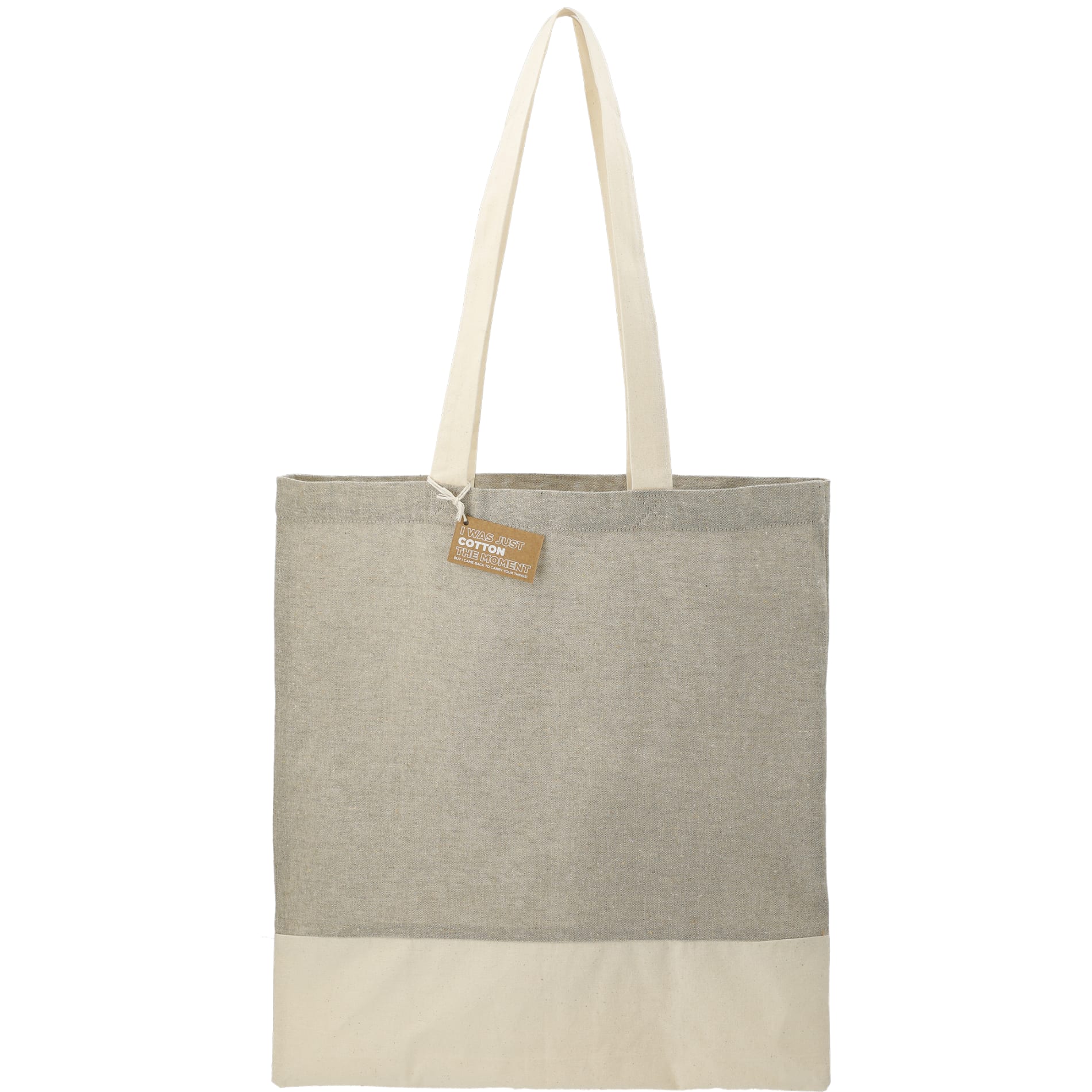Split Recycled 5oz Cotton Twill Convention Tote 175
