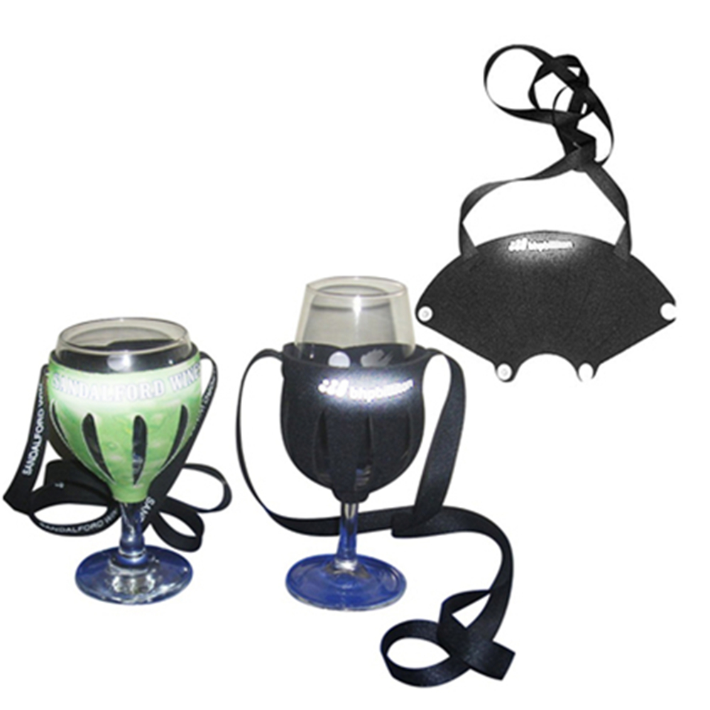 Reflective Cup Holder w/Strap 2