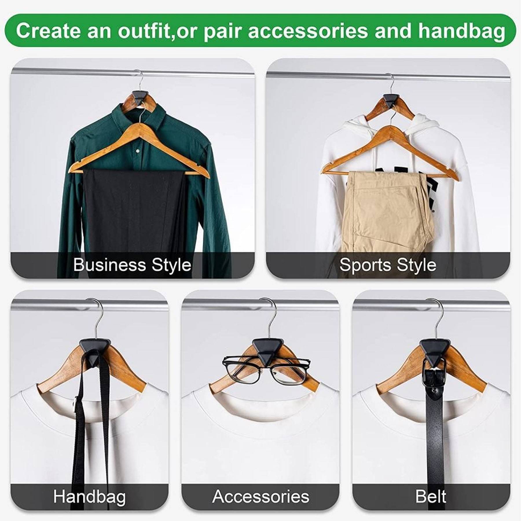 triangles for hangers 4