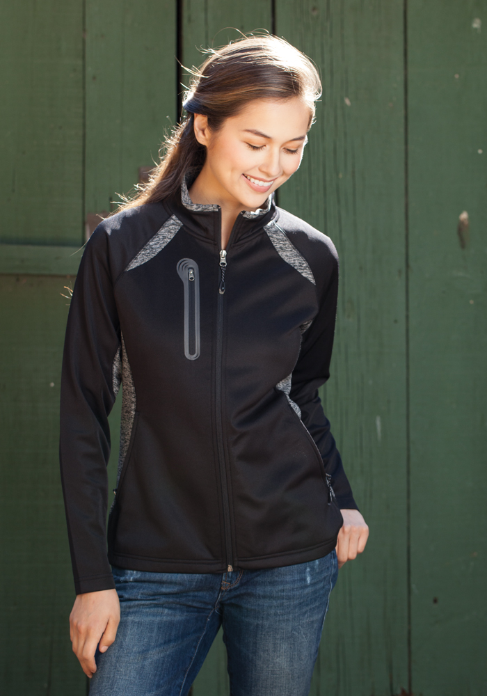 Ladies' Synapse Polyknit Jacket 2