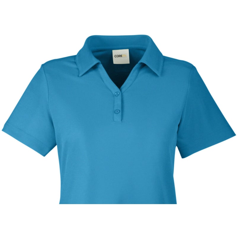 CORE365 Ladies' Fusion ChromaSoft™ Pique Polo 11