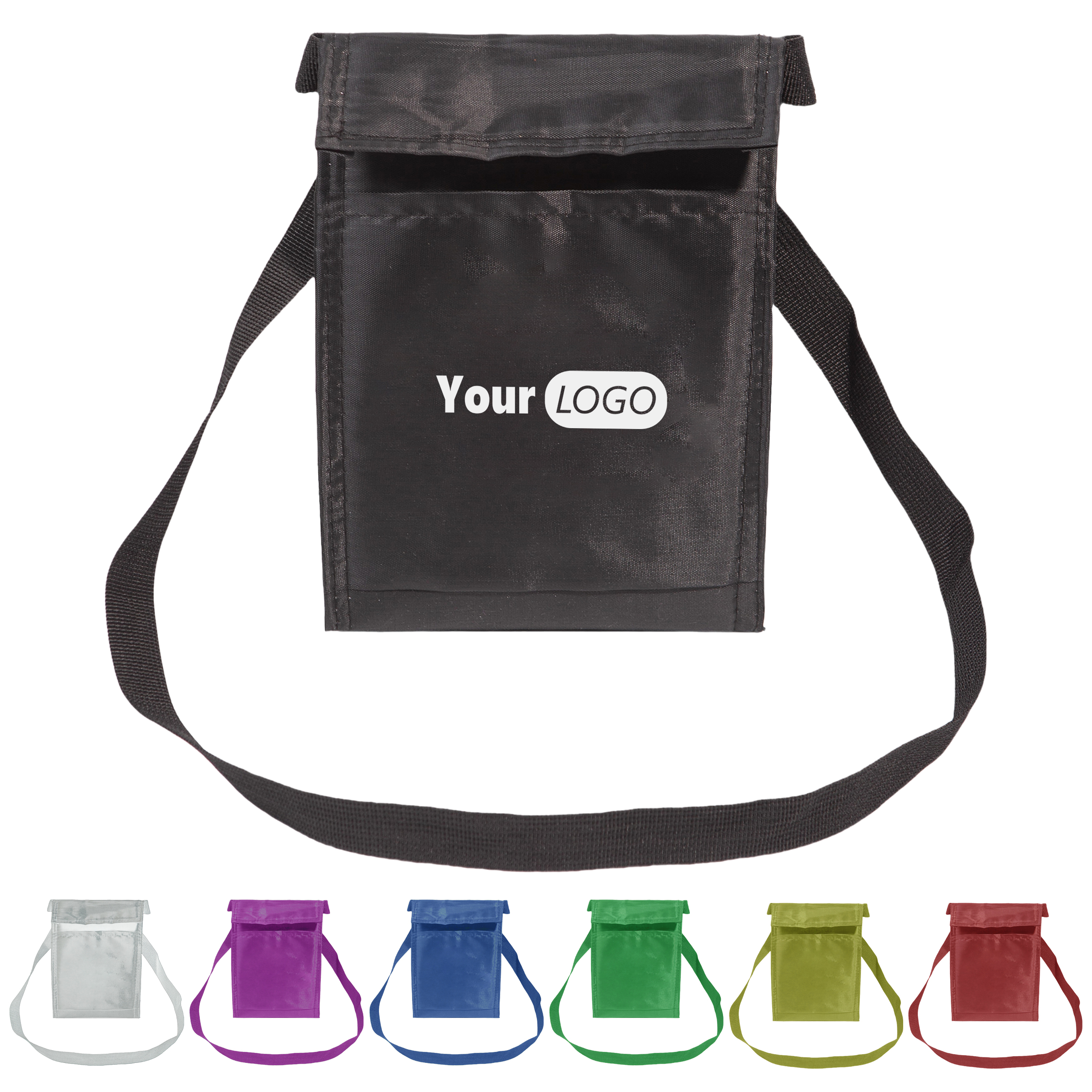 Polyester Custom Compact Messenger Bag For Daily Use 2