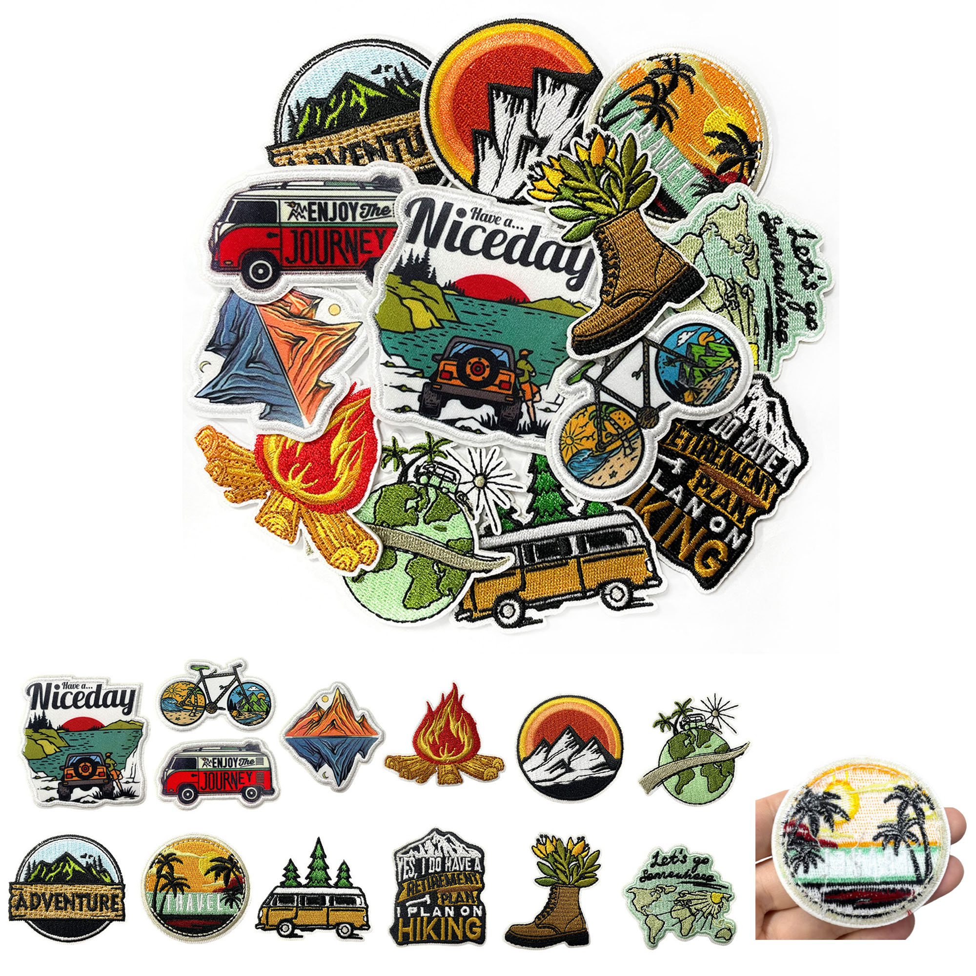 Wearable Insignias Patch 3