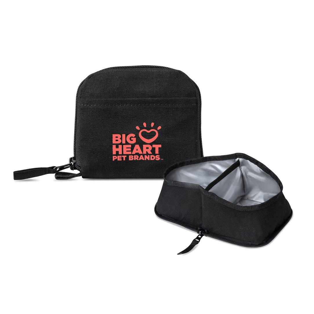 Collapsible Pet Bowl - Black 2