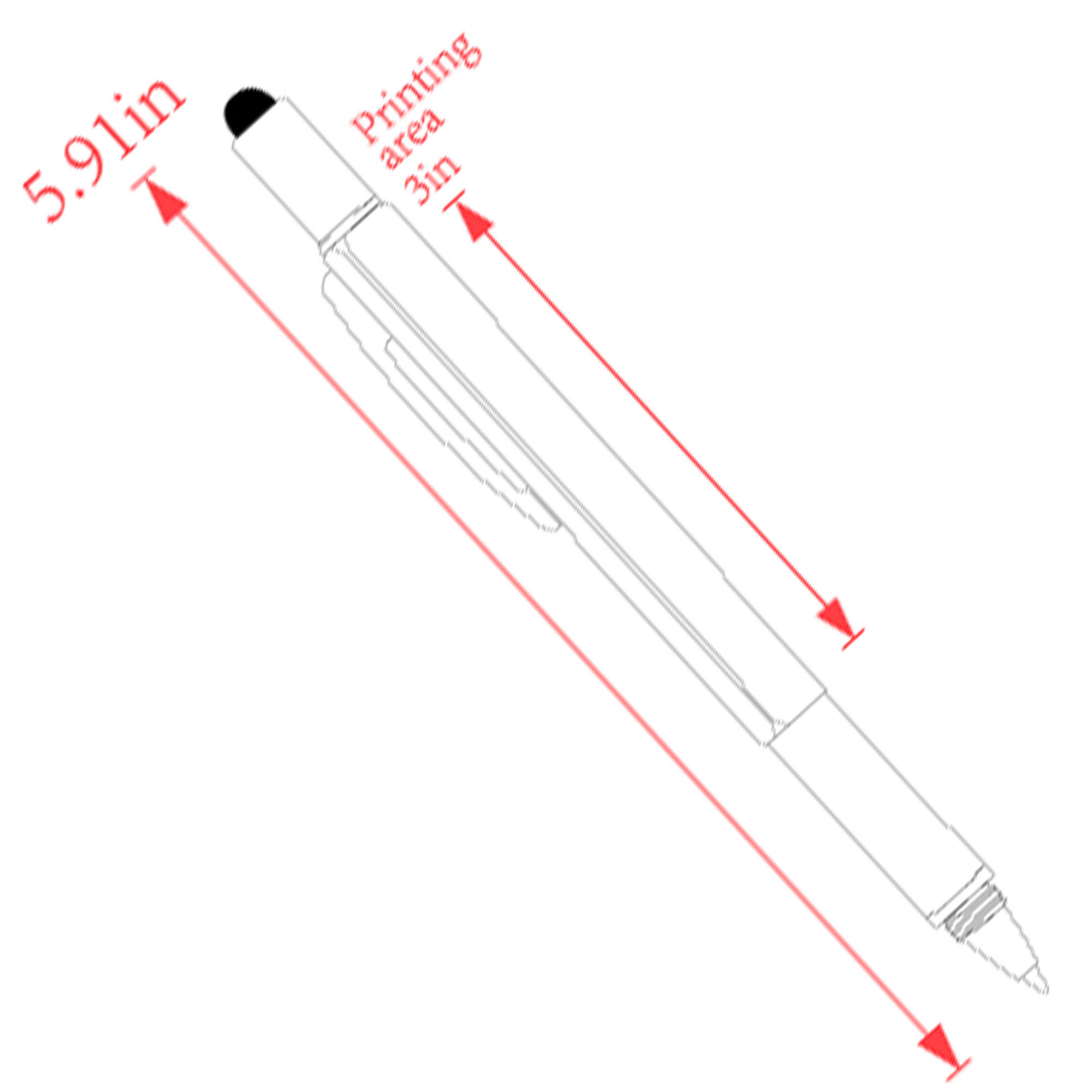 6-in-1 Pen with Stylus Starting at 100pcs 5