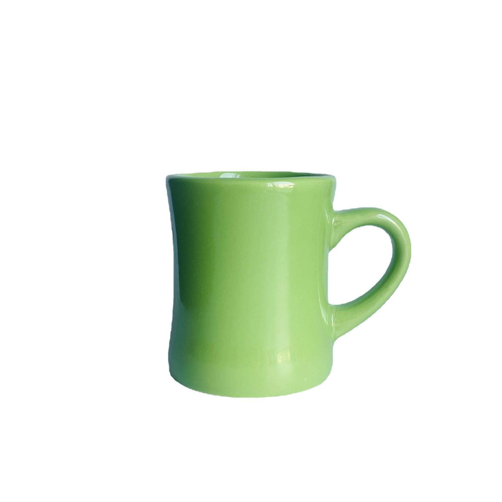 Matte Colorful Ceramic Cup 7