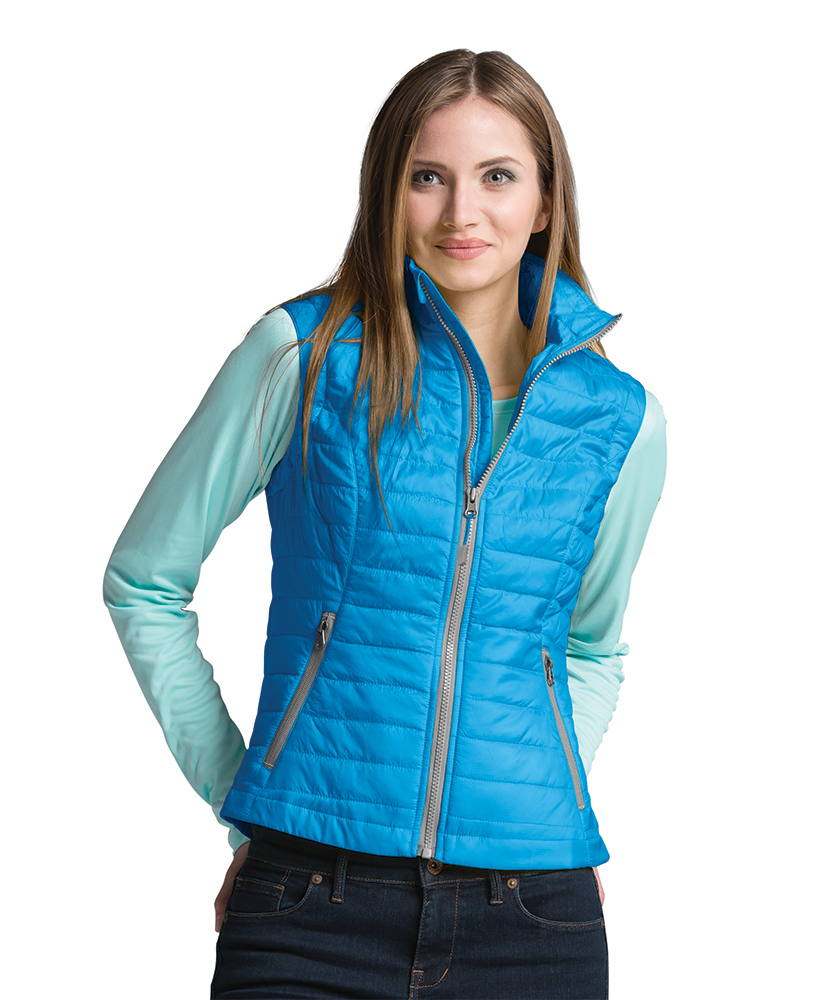 Women's Radius Quilted Vest 12