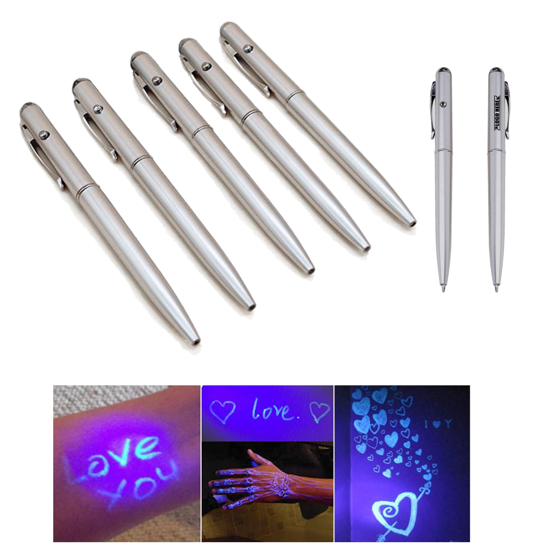 UV Light Ballpoint Pen 2