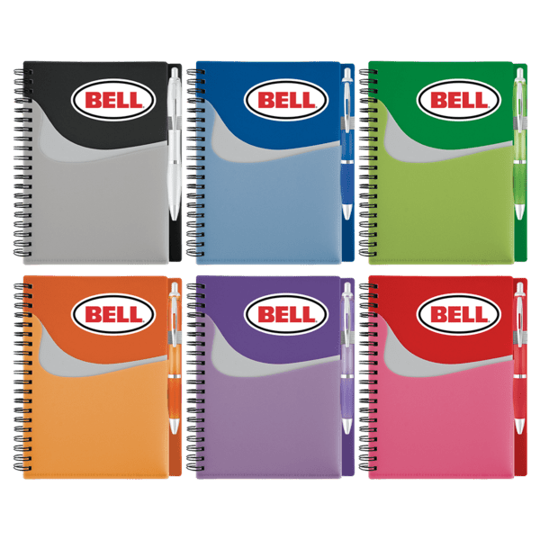New Wave Pocket Buddy Notebook Set 47