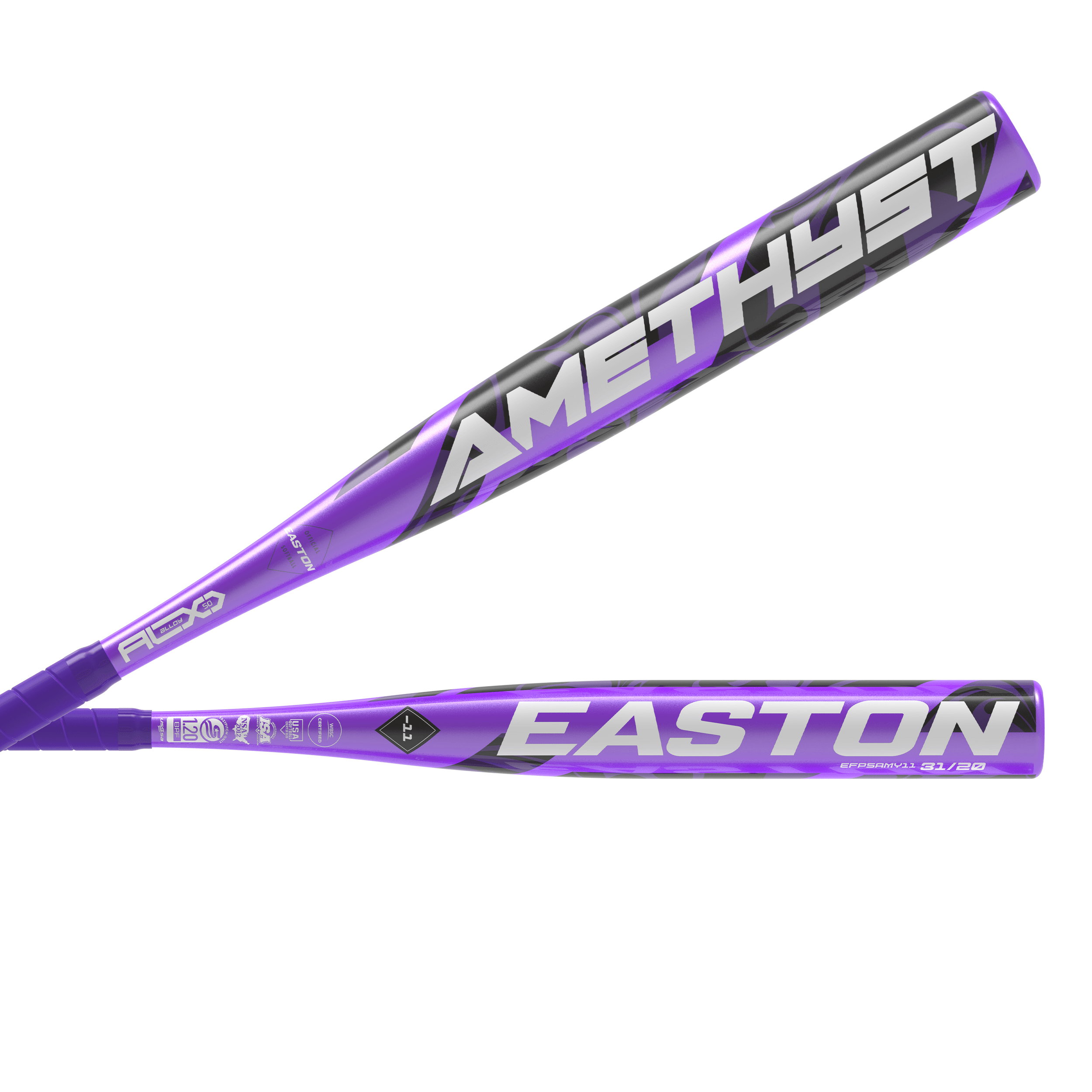Easton Amethyst Fastpitch Bat, -11 2