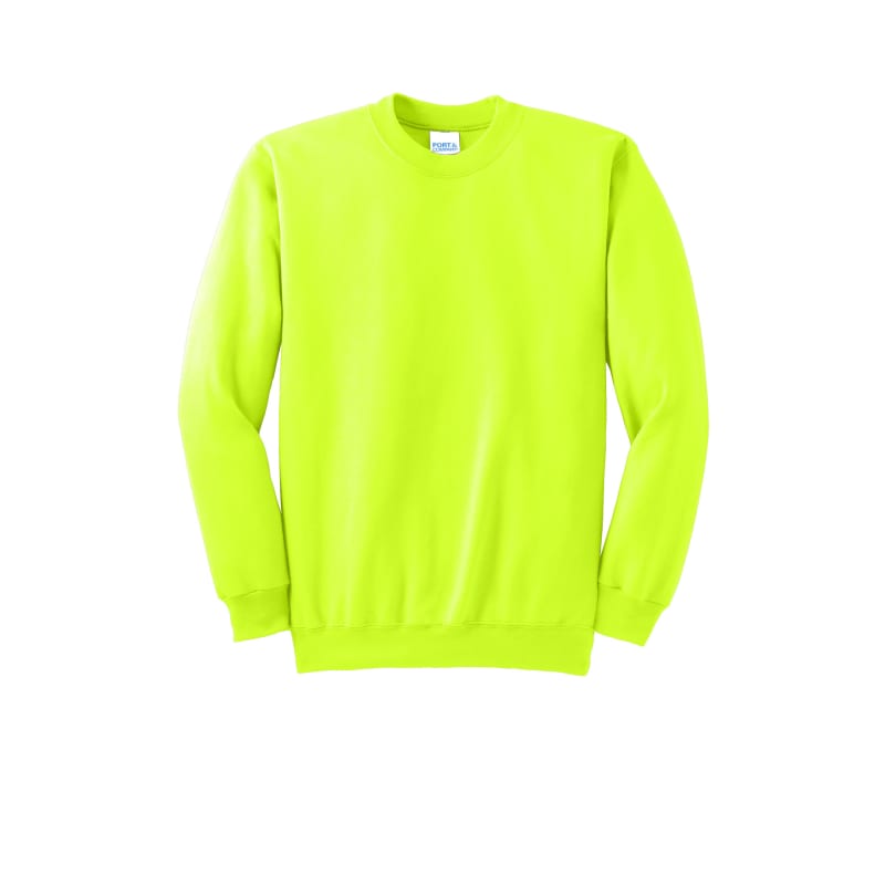 Port & Company Essential Fleece Crewneck Sweatshirt., custom hoodie or sweatshirt with logo imprint 7